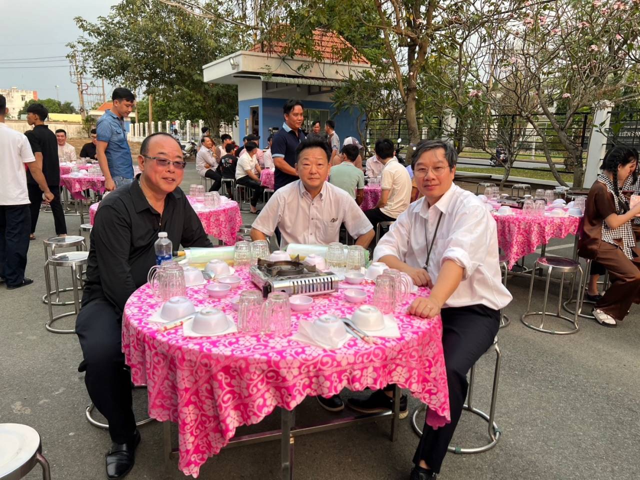 ベトナム忘年会