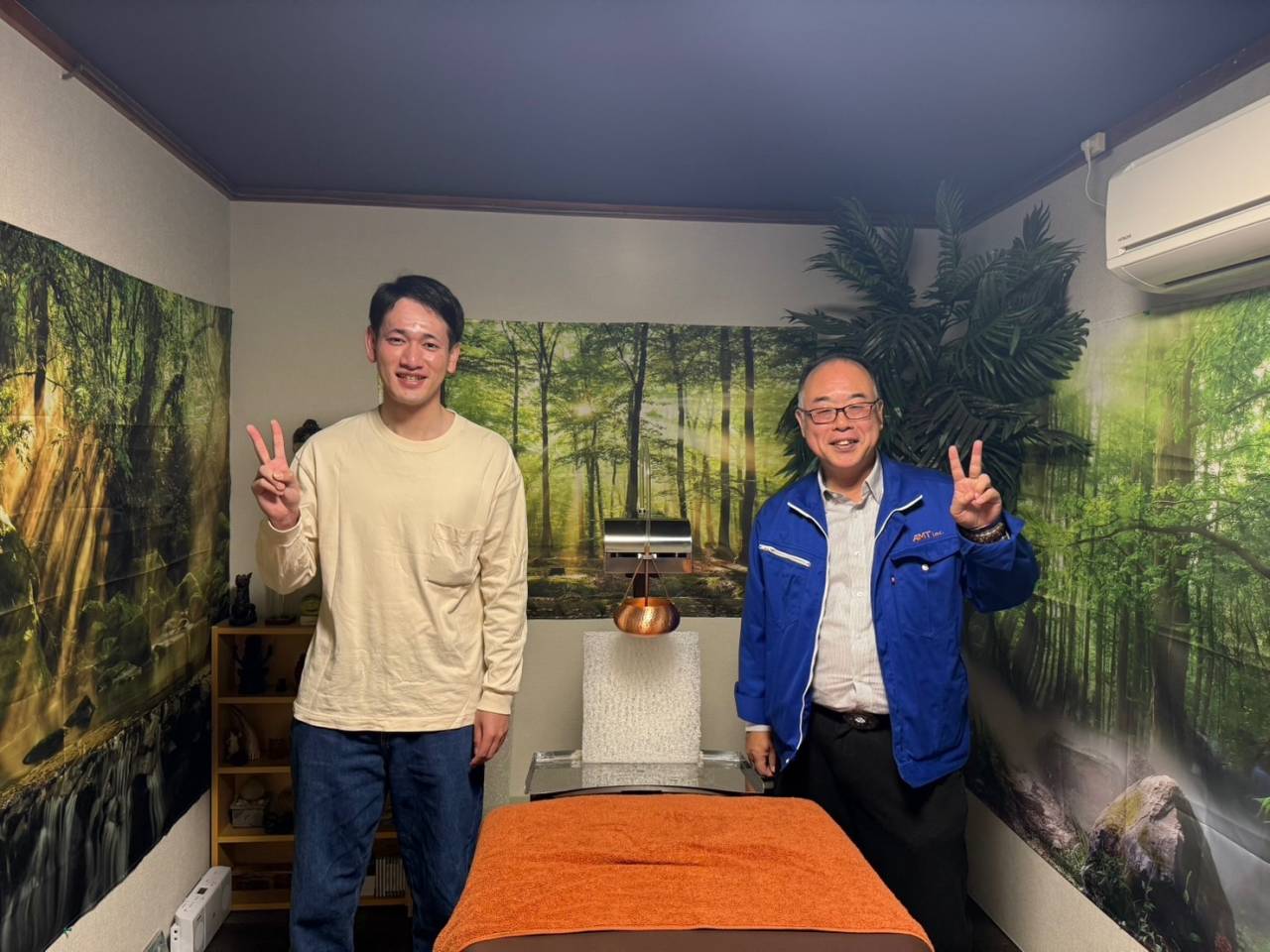 シロダーラ体験