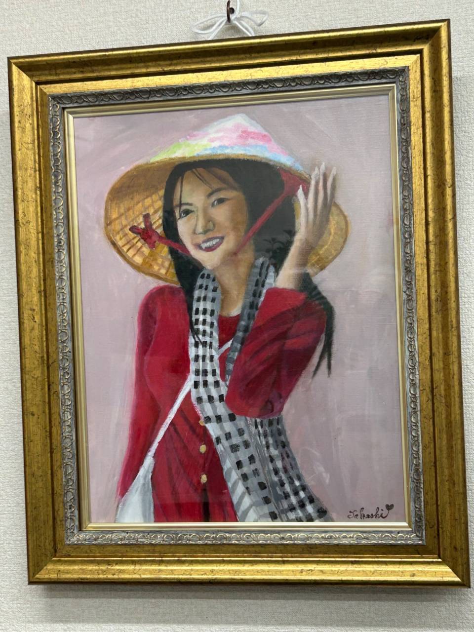 新作油絵が完成‼