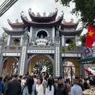 ハノイ HồTây(ホータイ) お寺 